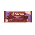image Chocolate Meio Amargo Barra 1,01Kg Sicao Nobre