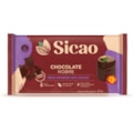 image Chocolate Meio Amargo Barra 2,1Kg Sicao Nobre