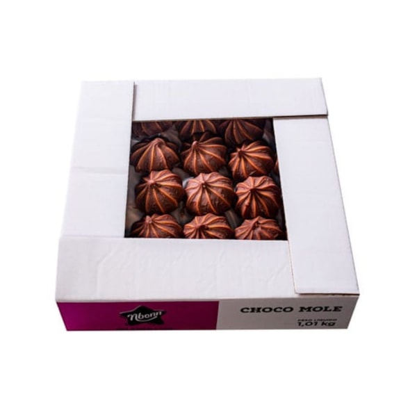 image Chocomole Preta Nbonn 1,01Kg Caixa 50Un