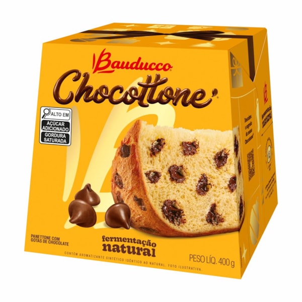image Chocottone Bauducco 400G