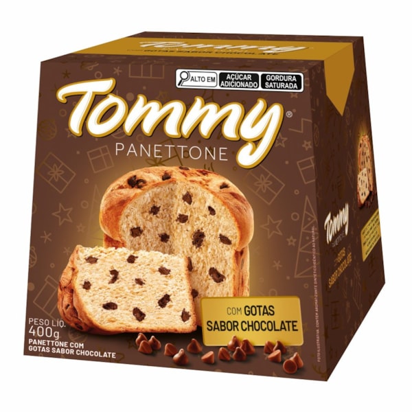 image Chocottone Tommy 400G