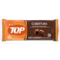 image Cobertura Chocolate Meio Amargo Barra 1,01Kg Top Harald