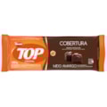 image Cobertura Chocolate Meio Amargo Barra 2,1Kg Top Harald