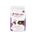 image Cobertura Chocolate Meio Amargo Gotas 1,01Kg Sicao Mais
