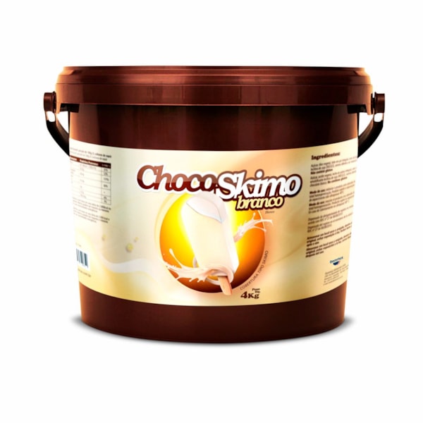 image Cobertura Chocoskimo Branco Doremus 4Kg