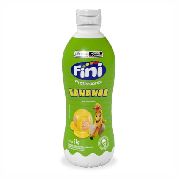 image Cobertura P/Sorvete Banana Fini 1Kg