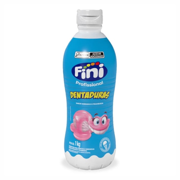 image Cobertura P/Sorvete Dentaduras Fini 1Kg