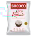 image Coco Ralado 1Kg Puro Desidratado Não Adoçado Sococo