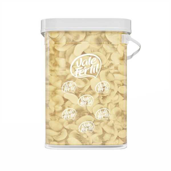 image Cogumelo Champignon Fatiado Vale Fértil 2Kg