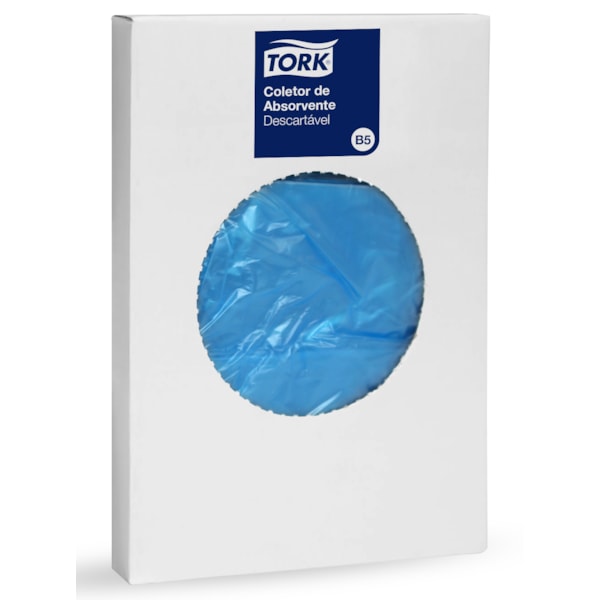 image Coletor De Absorvente Descartável Tork 25 Un 0812204004Br
