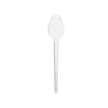 image Colher Cristal P/Cafezinho E Doces Strawplast 200Un