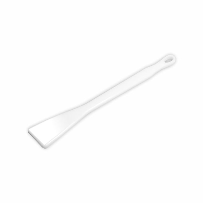 image Colher Plana Sem Furo 34 X 5 X 1Cm Pronyl Un De 95Gr