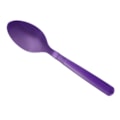 image Colher Refeição Forte Roxa Strawplast 500Un