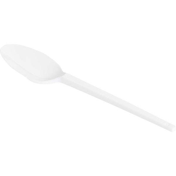 image Colher Refeição Leve Branca Strawplast 1.000Un