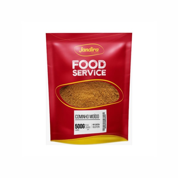 image Cominho Em Pó Jandira 500G