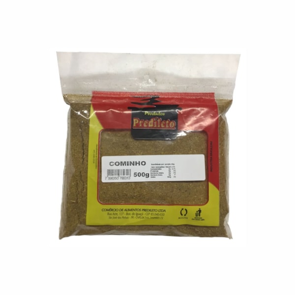 image Cominho Em Pó Predileto 500G