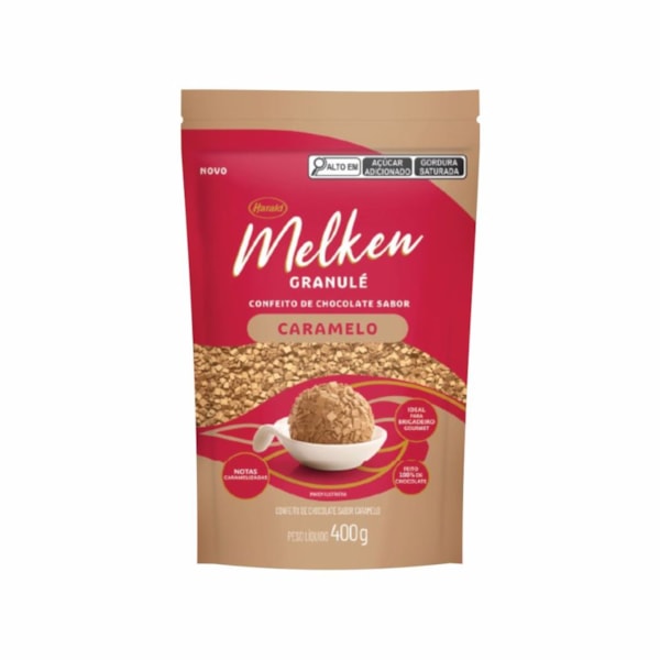 image Confeito De Caramelo 400G Granule Melken Harald