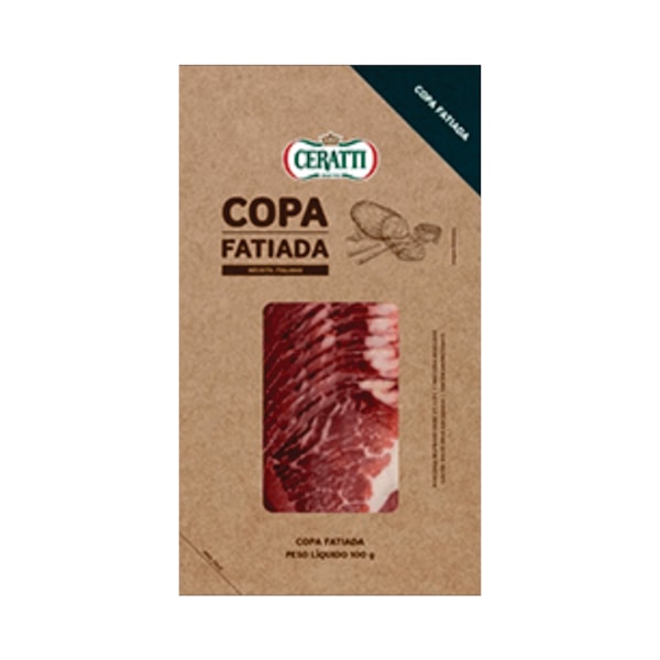 image Copa Fatiada Receita Italiana Ceratti 100G