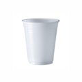 image Copo 180Ml Branco Pp Cristalcopo 100Un Cpm-180Br (Tampa 4389)
