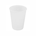 image Copo 300Ml Branco Ps Cristalcopo 100Un Cc-300Br (Tampa 3663)