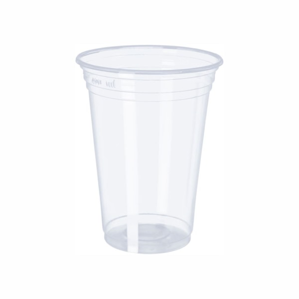 image Copo 300Ml Transp. Liso Pp Copobras 50Un Ppt330 (Tampa 12149)