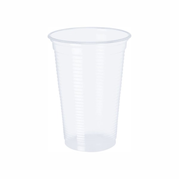 image Copo 300Ml Transp. Pp Copobras 100Un Cft300 (Tampa 2149)