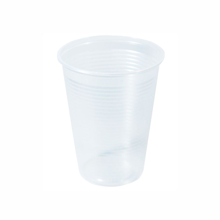 image Copo 300Ml Transp. Ps Cristalcopo 100Un Cc-300Tr (Tampas 3664 E 5911)