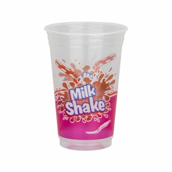image Copo 330Ml Impresso Milk Shake Cpp Copaza 50Un