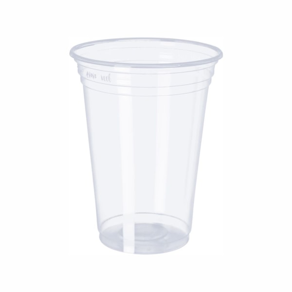 image Copo 400Ml Transp. Liso Pp Copobras 50Un Ppt440 (Tampas 2414/3901/3902)