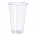 image Copo 500Ml Transp. Liso Pp Copobras 50Un Ppt550 (Tampas 2414/3901/3902)