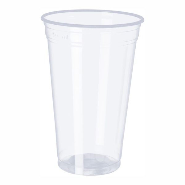 image Copo 500Ml Transp. Liso Pp Copobras 50Un Ppt550 (Tampas 2414/3901/3902)