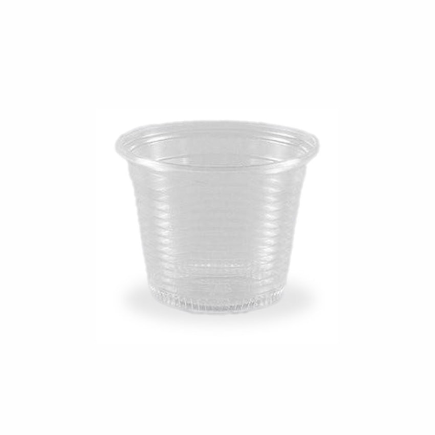 image Copo 50Ml Transparente Ps Copaza 100Un C-050Tr