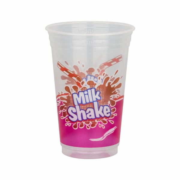 image Copo 550Ml Impresso Milk Shake Cpp Copaza 50Un