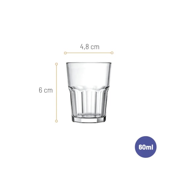 image Copo Aperitivo Bar Nadir 2304/996 24X60Ml