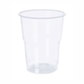 image Copo Descartável 200Ml Transp. Pp Copobras 50Un Lwc220