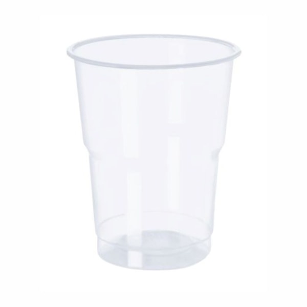 image Copo Descartável 200Ml Transp. Pp Copobras 50Un Lwc220