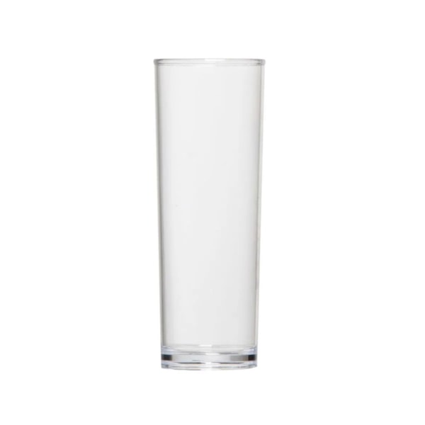 image Copo Long Drink Salut 300Ml (Slim) Transparente Pc Cheff Vemplast Un