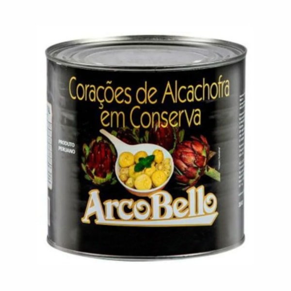 image Corações De Alcachofra Arcobello 1,55Kg