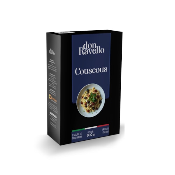 image Couscous Don Ravello 500 Gr