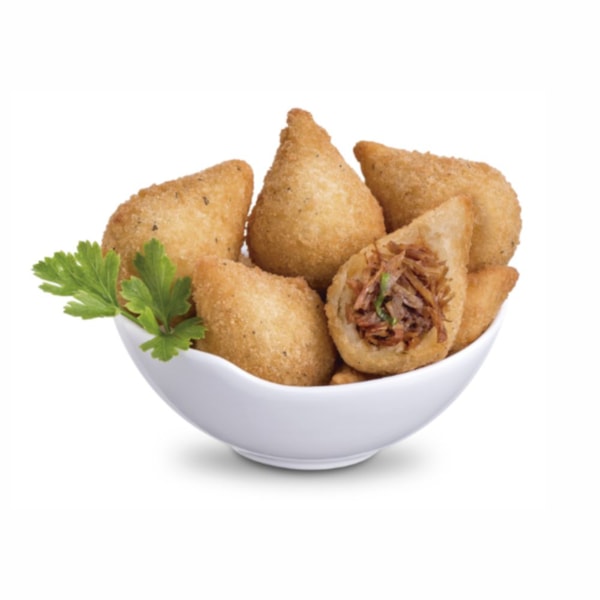 image Coxinha De Costela Mandioca Congelado 20Gr Oyshi 2Kg