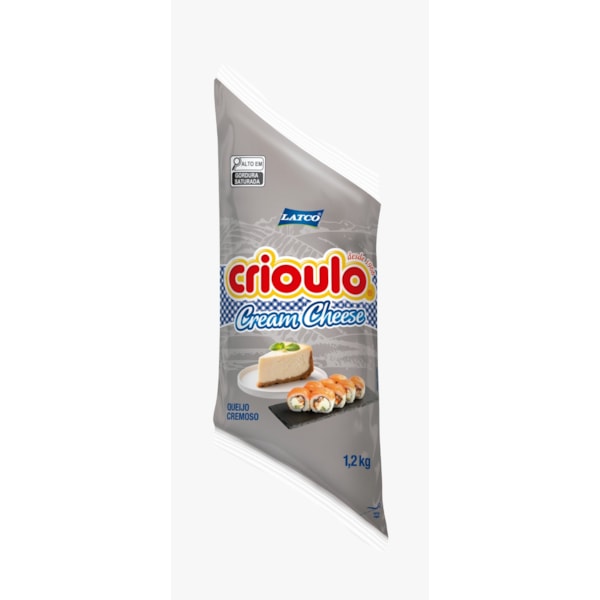 image Cream Cheese 1,2 Kg Crioulo