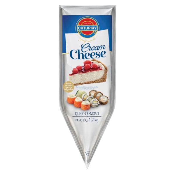 image Cream Cheese 1,2Kg Catupiry