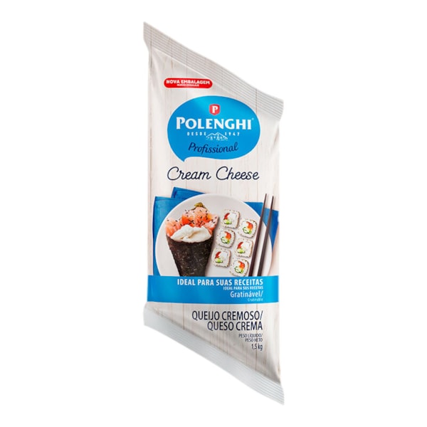 image Cream Cheese 1,5Kg Polenghi