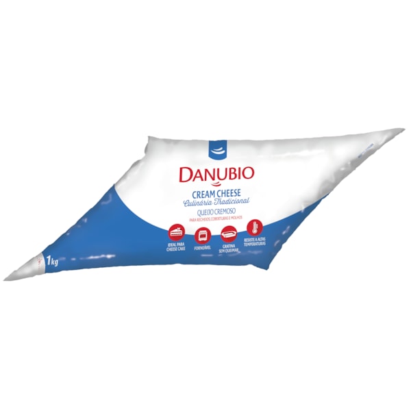 image Cream Cheese 1Kg Tradicional Danúbio