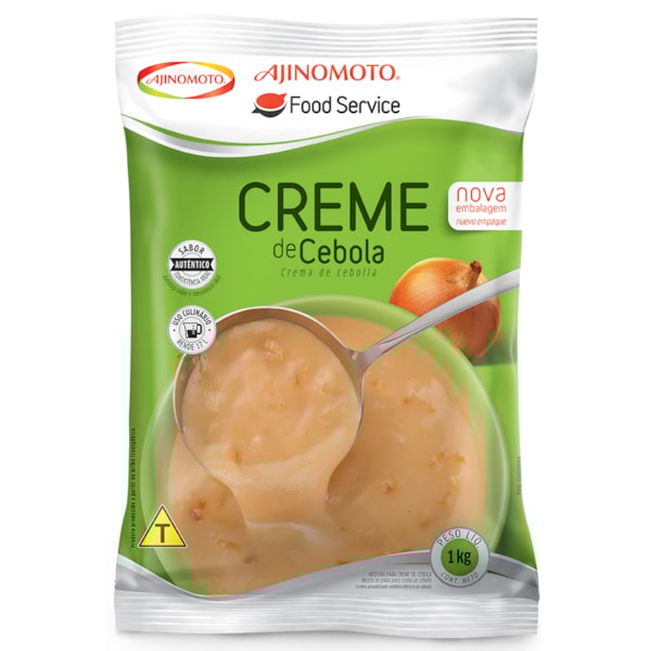 image Creme De Cebola Ajinomoto 1Kg