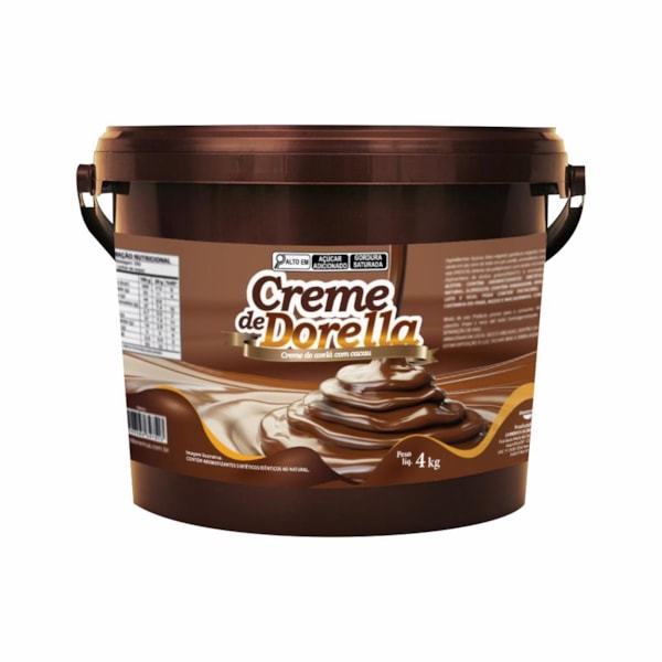 image Creme De Dorella Doremus 4Kg