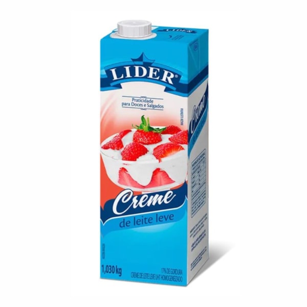 image Creme De Leite 1,03Kg Lider 15% De Gordura
