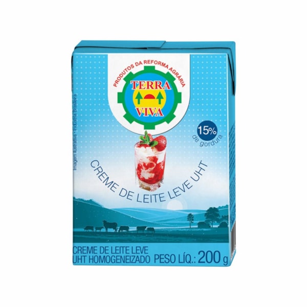 image Creme De Leite 200G Terra Viva
