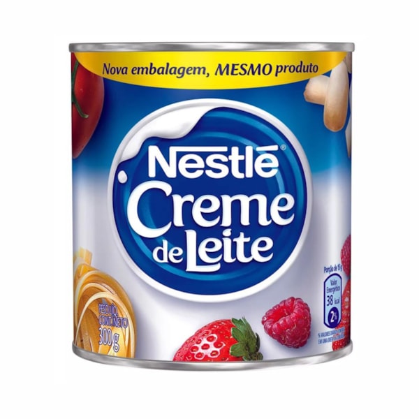 image Creme De Leite 300G Nestle Lata