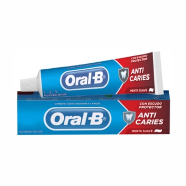 image Creme Dental Oral-B 1 2 3 Anti Caries 70G